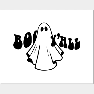 Boo Y'all  Halloween Posters and Art